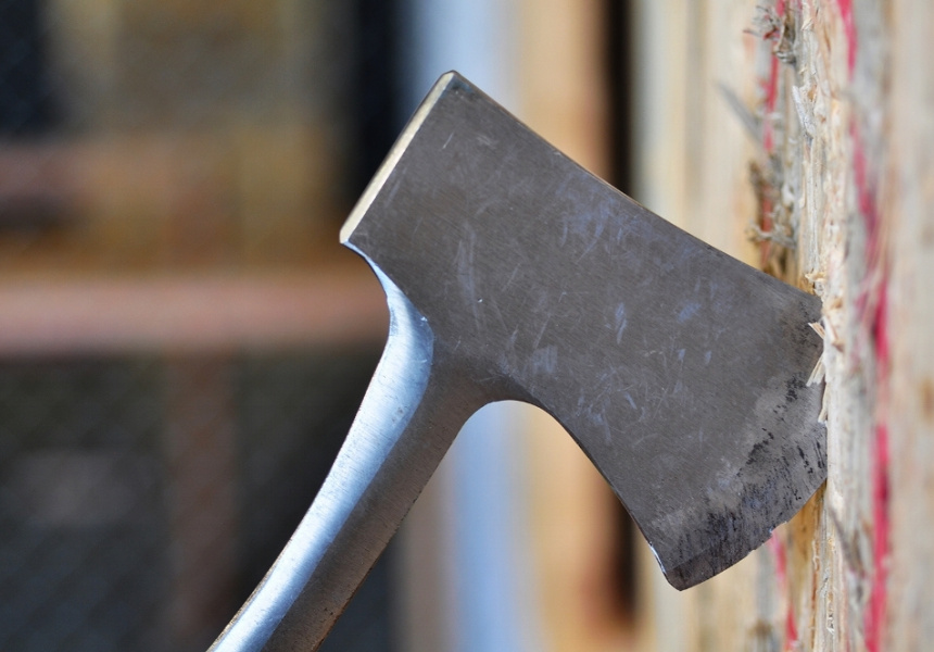 An Axe-Throwing Joint is Coming to Melbourne