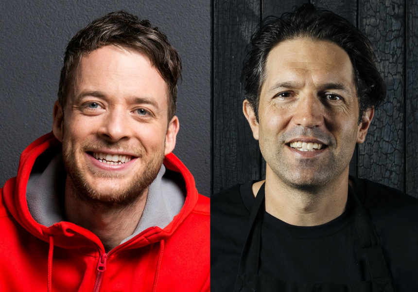 Hamish and Ben’s Ultimate Romantic Cook-A-Long Cook In
