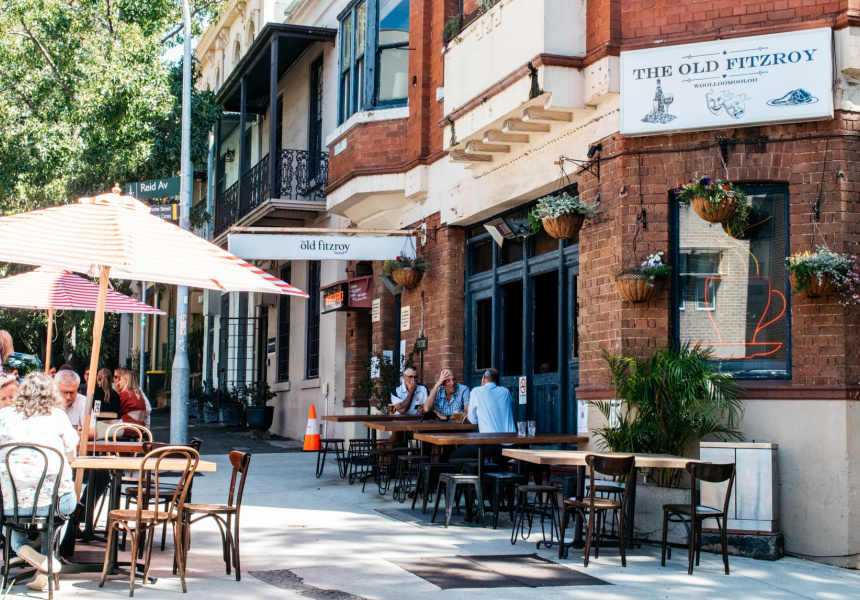 First Look: Woolloomooloo’s the Old Fitz Is Back With a New Outdoor ...