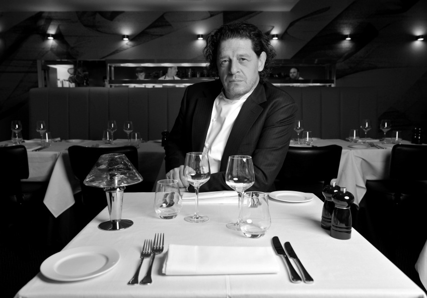 Marco Pierre White Launches Restaurant-Deals App "EatClub" in Sydney
