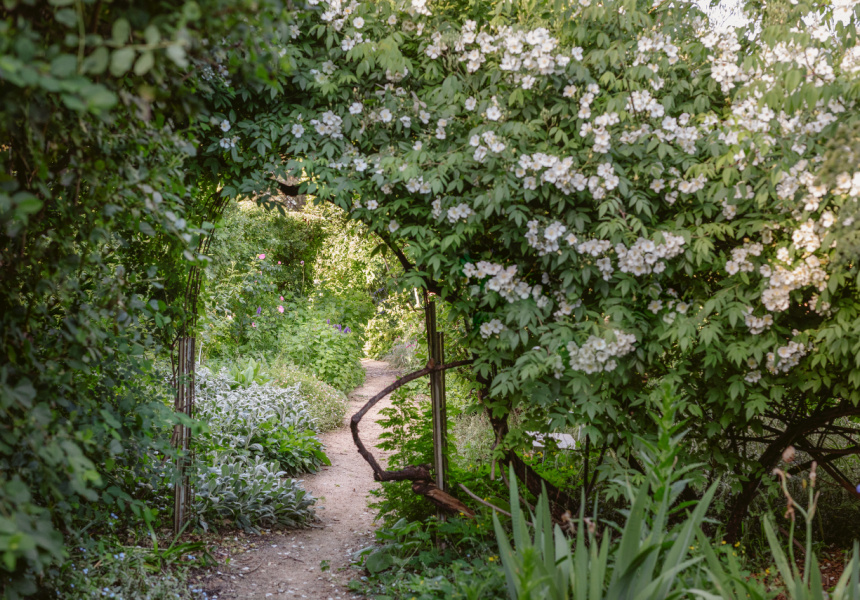 Find Your Zen (and Get Back to Nature) at Heide’s New Healing Garden