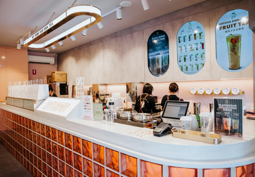 Gotcha Fresh Tea Opens in Sunnybank Hills