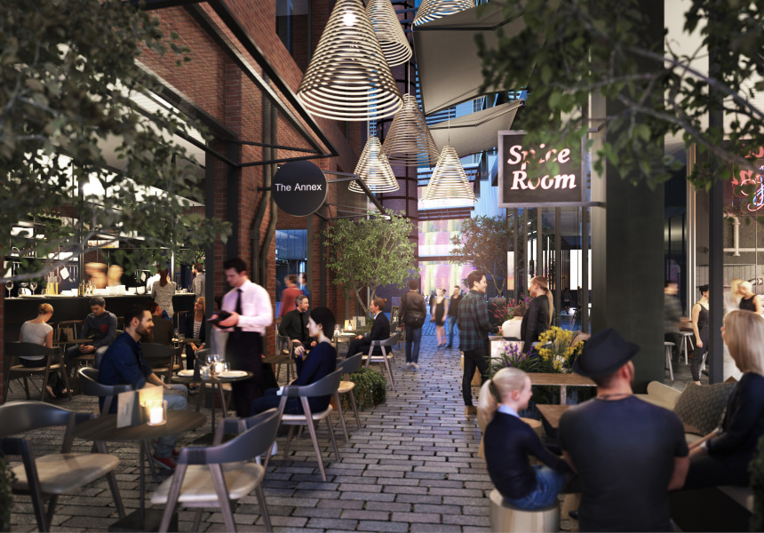 Multimilliondollar Redevelopment Proposal for Jam Factory