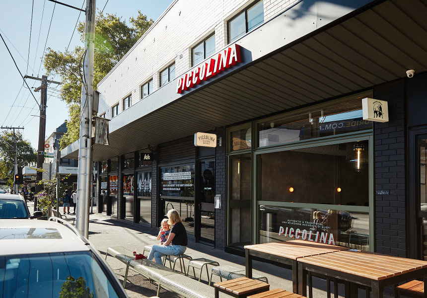 First Look: Piccolina’s Sleek New Richmond Store Looks More Like a Cocktail Bar Than a Gelateria
