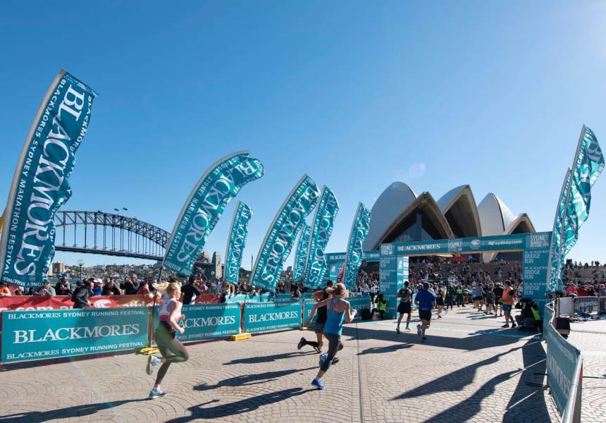Blackmores Sydney Marathon 2019