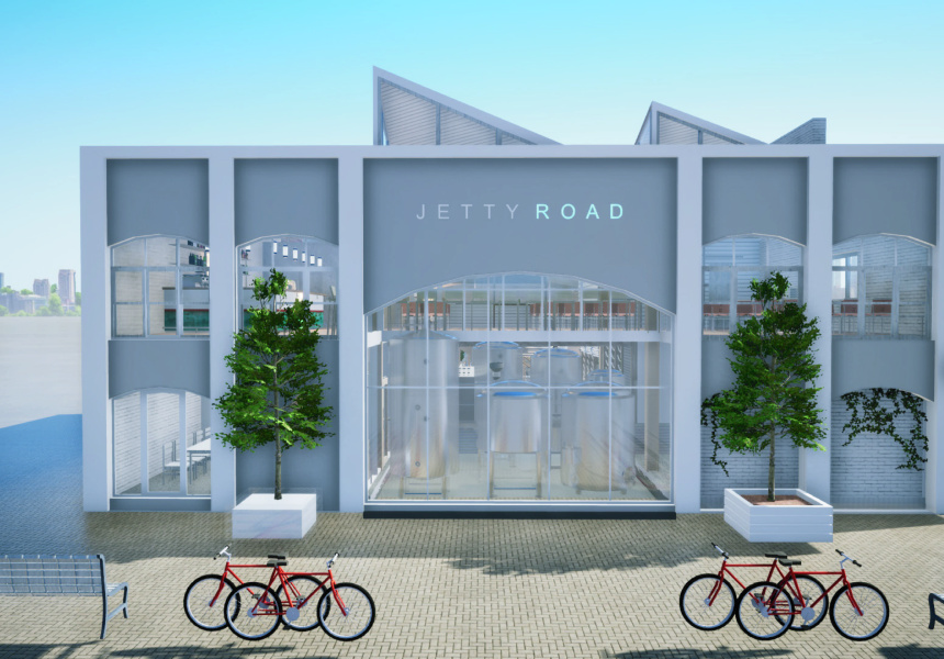 Jetty Road Brewery, South Melbourne
