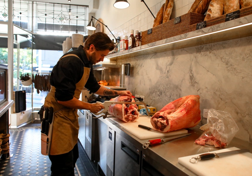 First Look: Field to Fork Brings a Personalised Butcher (and a Secret Grill Menu) to Paddington