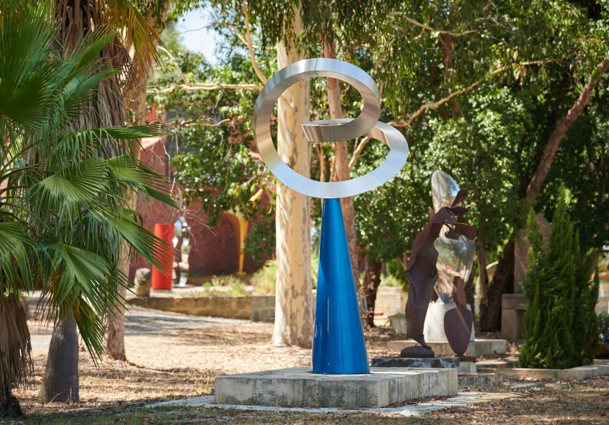 Gomboc Gallery Sculpture Park
