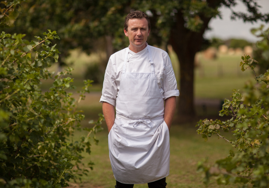 Brae chef Dan Hunter
