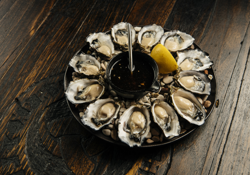 Recipe Mjølner’s Game of ThronesStyle “Oysters, Clams and No Cockles