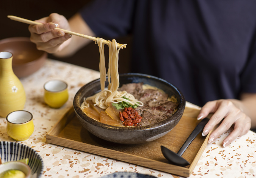 The Comforting Menu at Design-Forward Diner Wan in Mascot Flits Between Taiwan and Japan