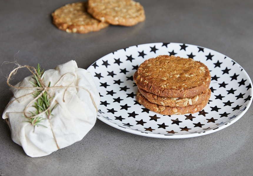 Black Star's Anzac biscuits 
