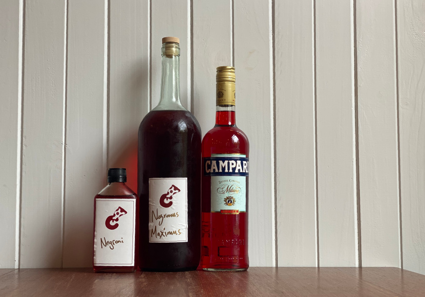 Capitano Is Now Delivering Negroni and Bellini Magnums to Go With Your Deep-Dish Pizza