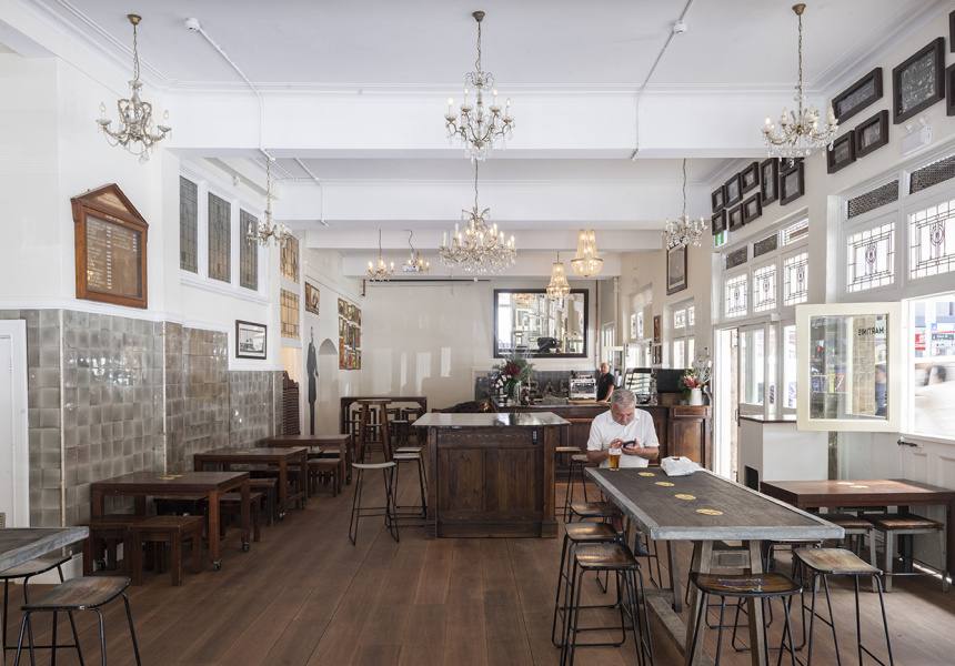 Now Open: The Resch House, a George Street Pub Honouring “A True NSW Beer”