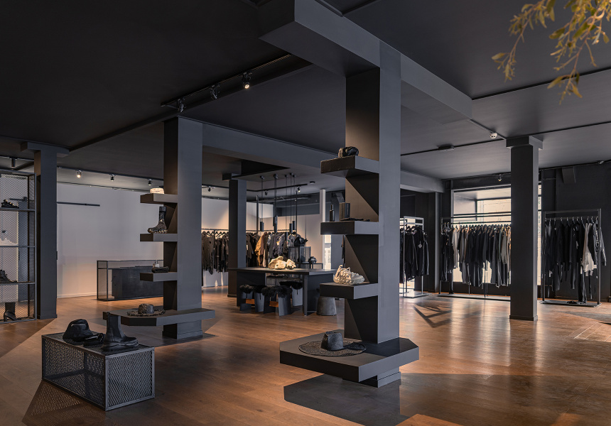 Stocking Rick Owens and Issey Miyake, Fashion Boutique The Shelter Opens its Second Store – This Time in a Former 1940s Dunedin Clothing Factory