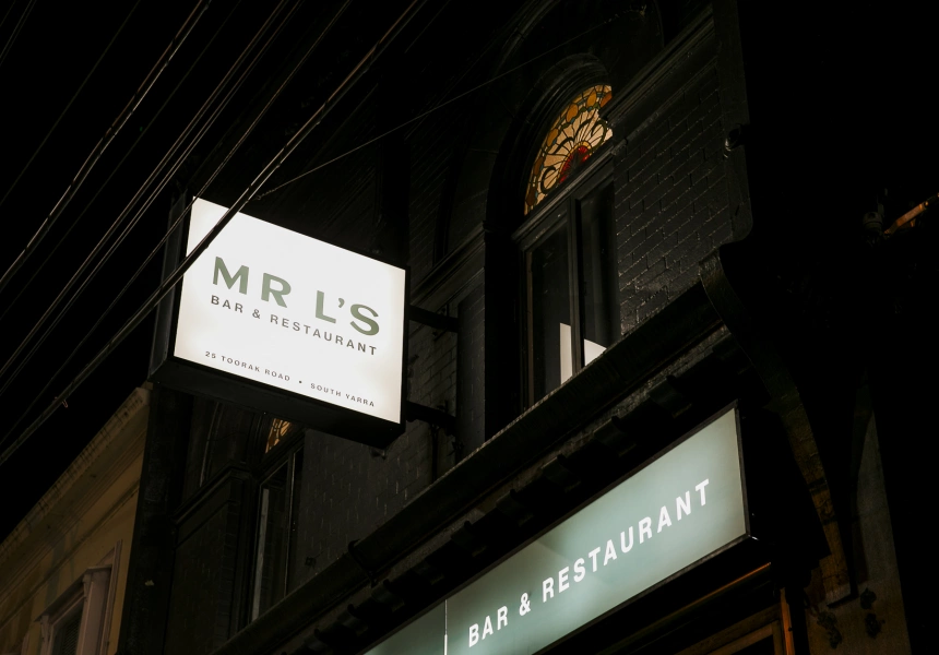 First Look: At Mr L’s in South Yarra, A Chef With Michelin Cred Cooks His Childhood Favourites