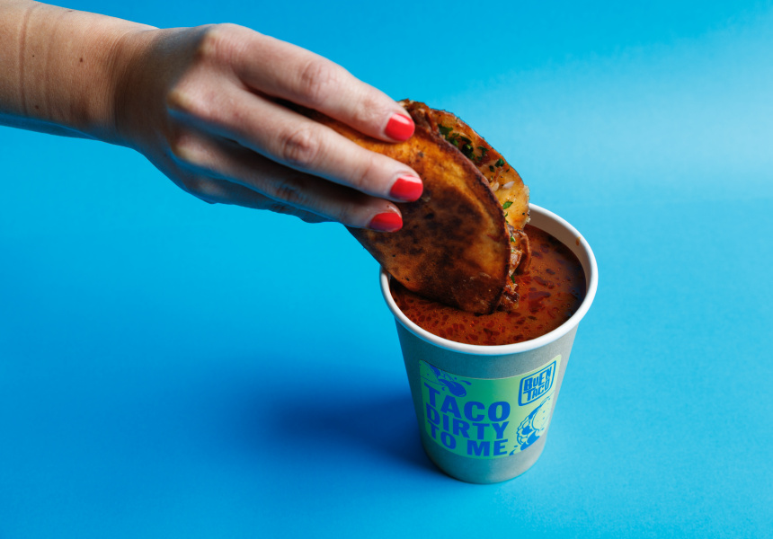 Pyrmont’s Quick Brown Fox Eatery Has Transformed Into a Playful Taqueria, Buen Taco, for Lockdown