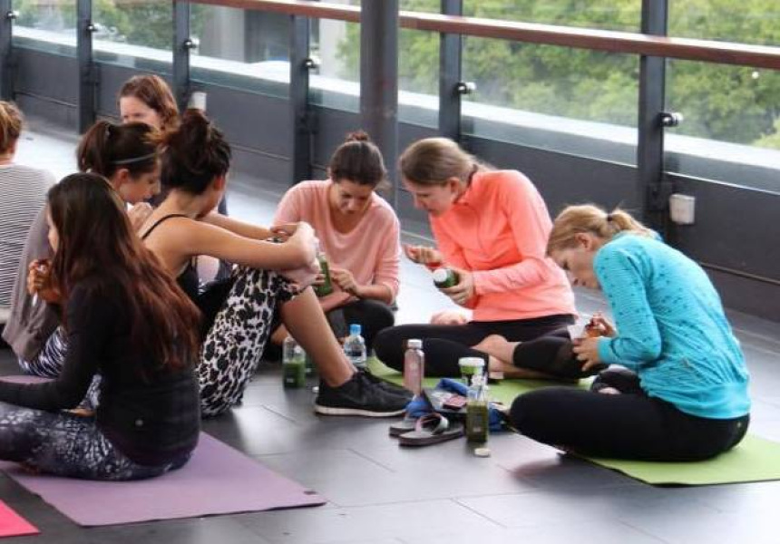 Rooftop Boxfit Classes at the Glenmore