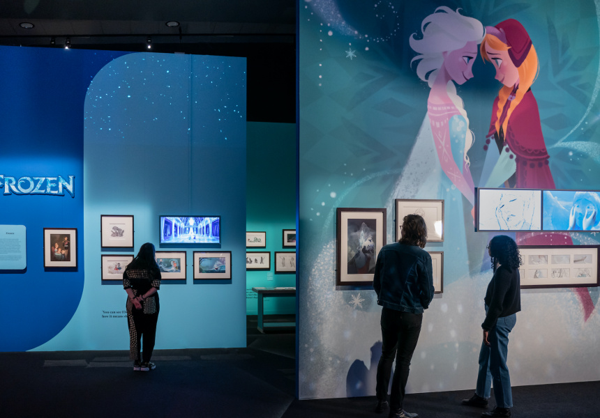 Disney: The Magic Of Animation At Queensland Museum