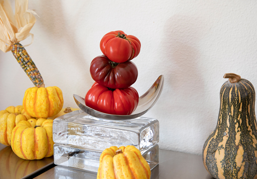 How To Turn Your Fruit and Veg Bowl Into a Mini Art Installation With Hattie Molloy