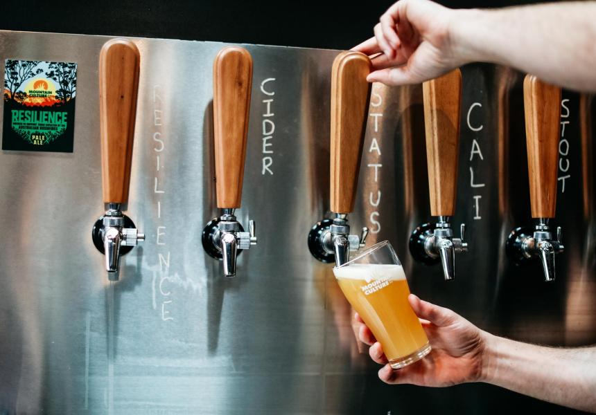 Beers, Burgers and a Cult Following: Why You Need to Visit Katoomba’s Mountain Culture Beer Co