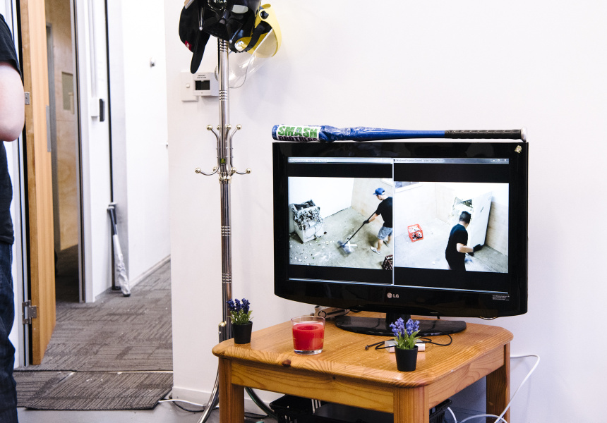 Sydney’s First Smash Room