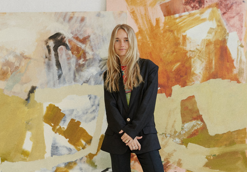 Ash Holmes: Capturing the Soul of the Northern Beaches with Intuitive, Emotion-Driven Art