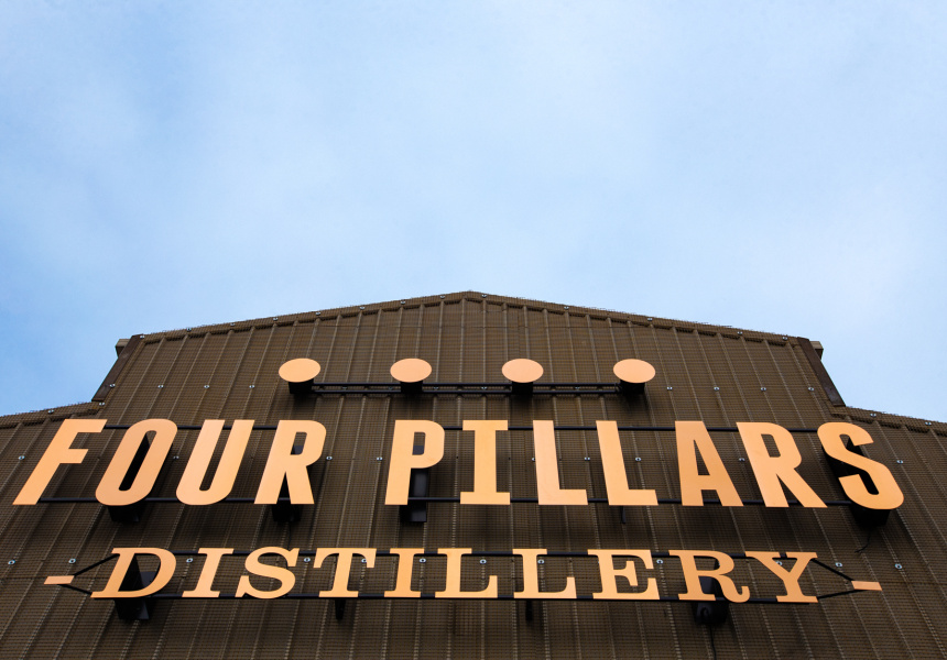 Four Pillars Gin Sold to Lion (Kind Of)