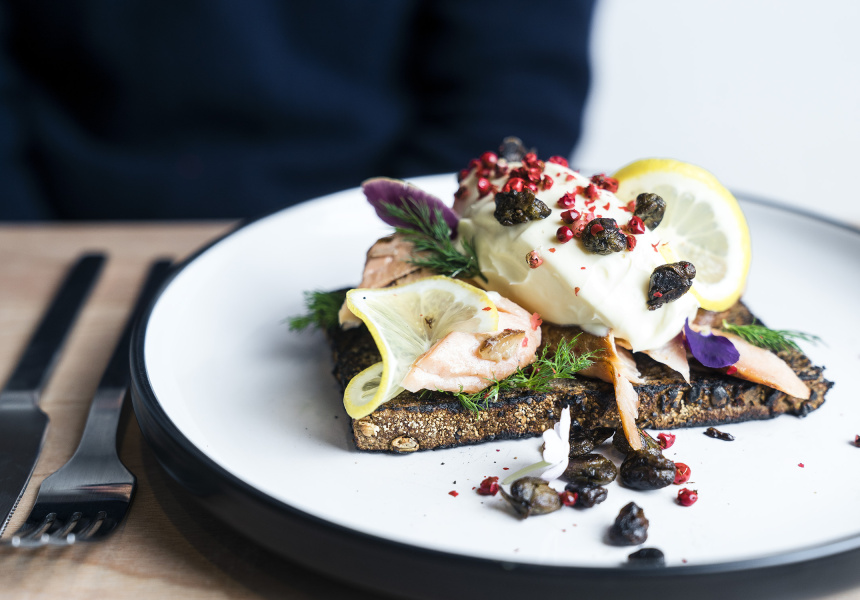 Smørrebrød on South King