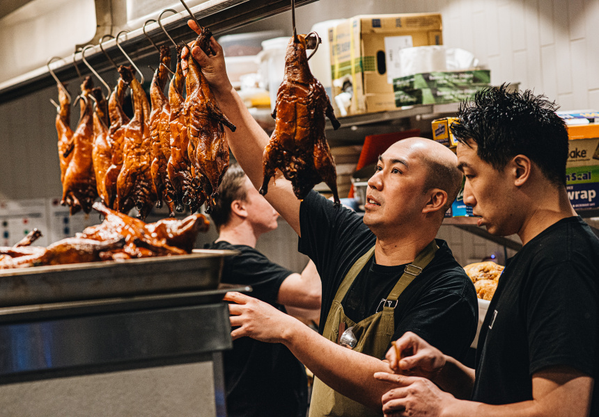 Head to the Third Duck Dinner at Southside in Brisbane