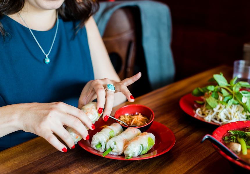 A Blind Person’s Guide to Food