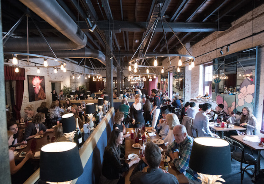 Ananas Bar & Brasserie's Halloween Brunch