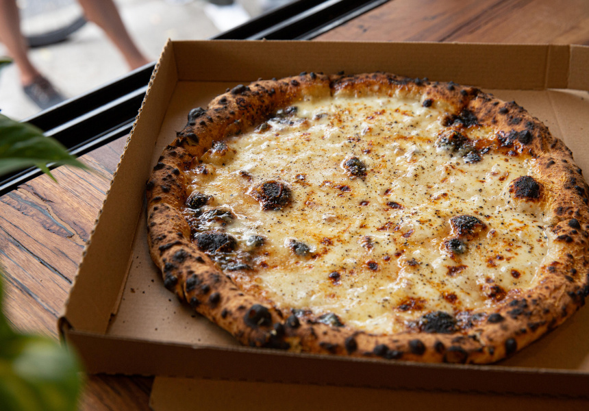 I Can’t Stop Thinking About Westwood’s Fermented-Garlic Honey Pizza