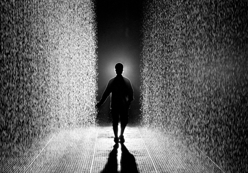 Global Immersive Art Hit "Rain Room" Is Coming to Melbourne