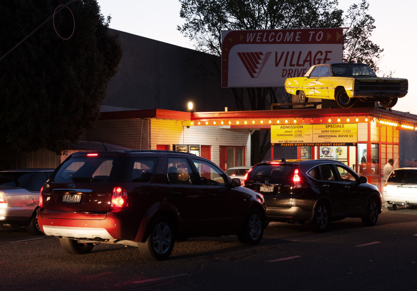 Start the Car: Coburg’s Village Cinemas Drive-In Is Reopening – at 100 Per Cent Capacity – on Friday