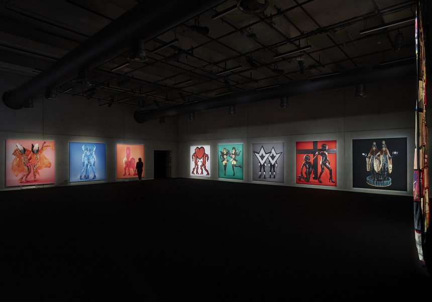 The Huxleys, Bloodlines, 2022, Carriageworks
