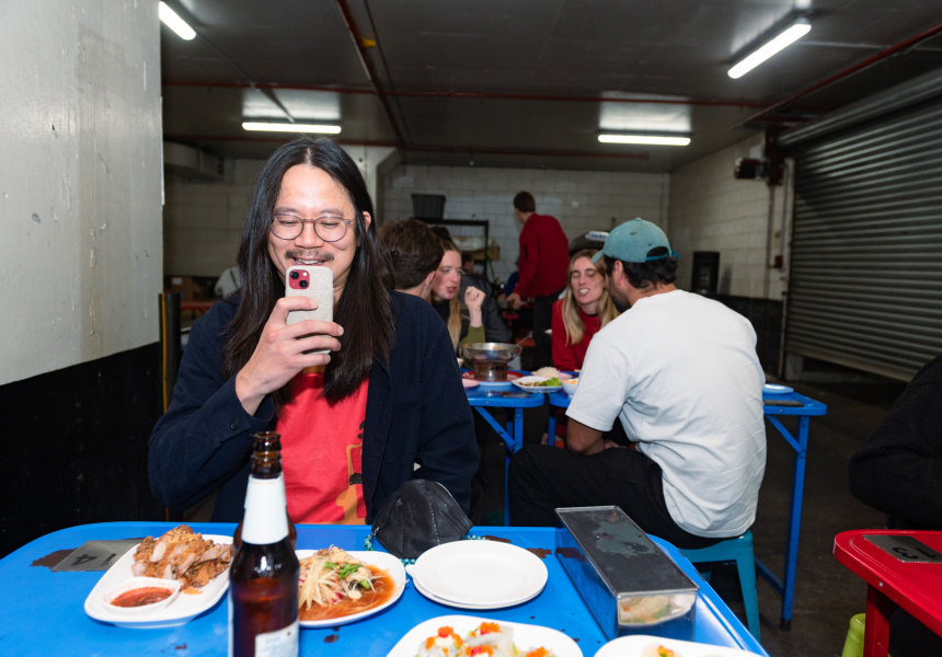 Melbourne Dinner Date: Soi 38 With Comedian Sheng Wang