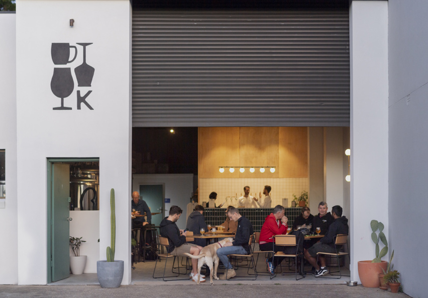 Try Experimental Craft Beers in a Breezy New Taproom at Kicks Brewing in Marrickville