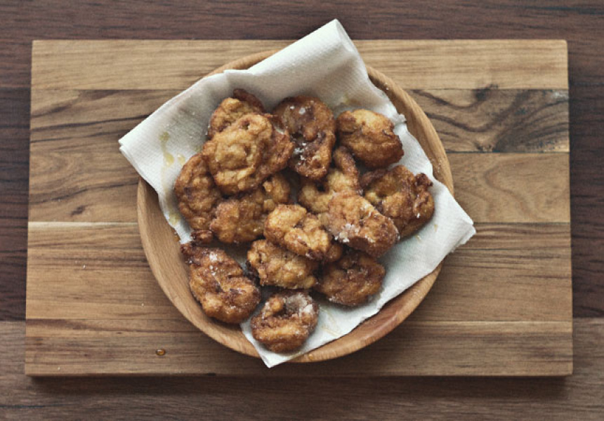 Rita Macali’s Chestnut and Rice Frittelle