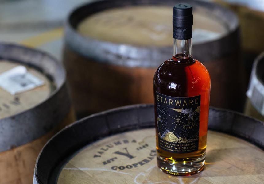 Aria Hosts Starward Whisky Dinner