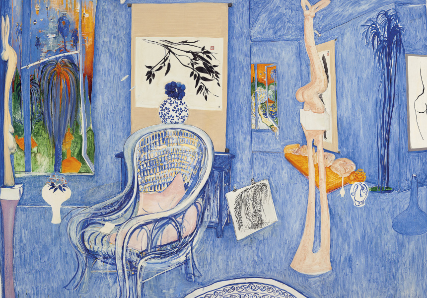 Baldessin Whiteley Parallel Visions
