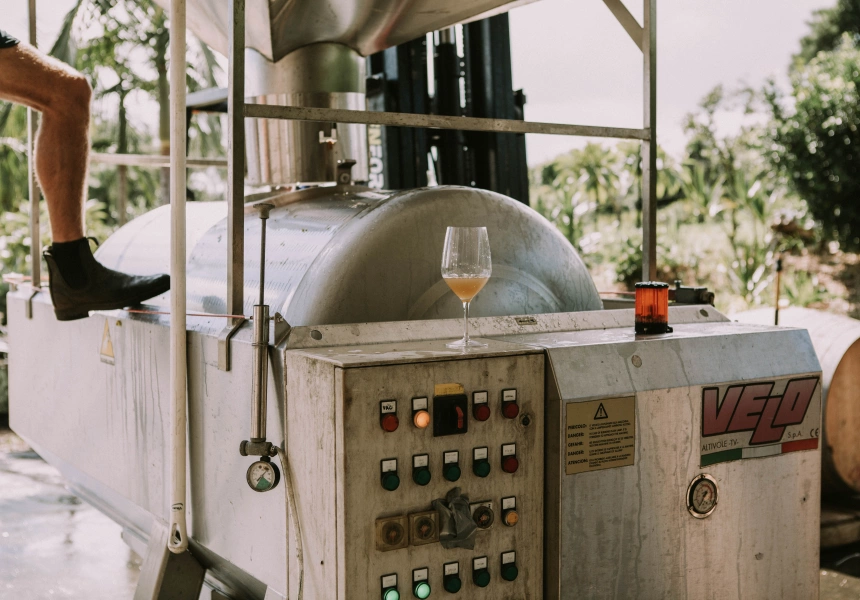 Coming Soon: Natural Wine Fave Jilly Wine To Open Its First Cellar Door