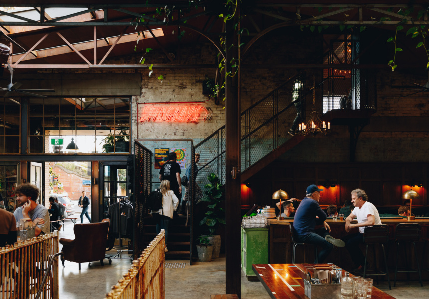 Stingrays Upstairs, a Snug New Cocktail Bar With ’70s Australiana Vibes, Opens at Bodriggy