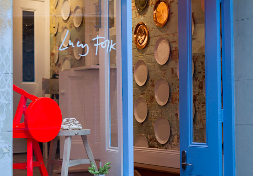 Lucy Folk Opens A Jewellery Boutique on Crossely Street