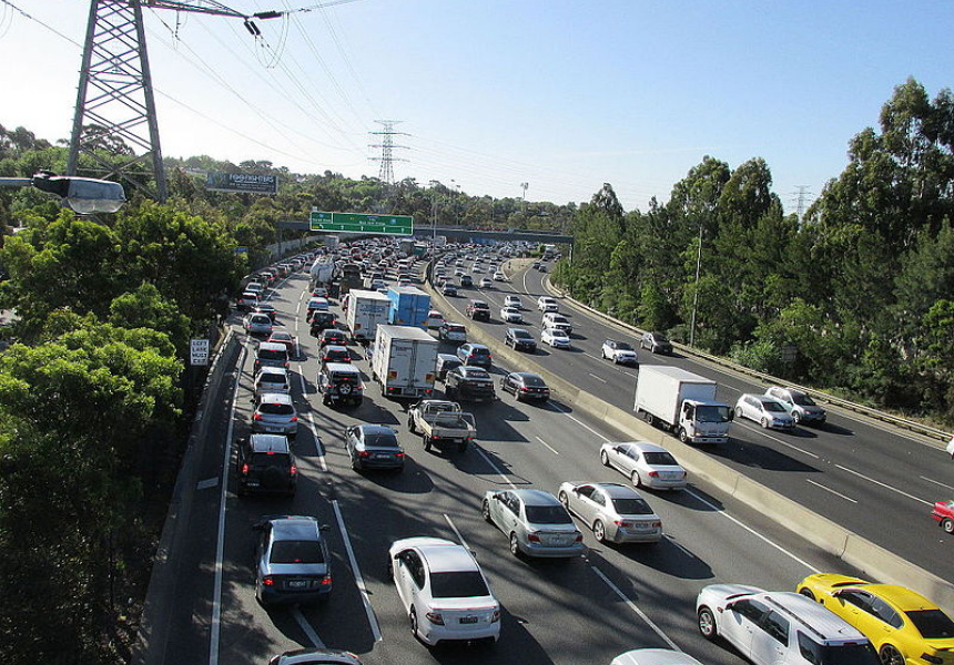 Six Weeks of Major Traffic Delays Begin This Weekend