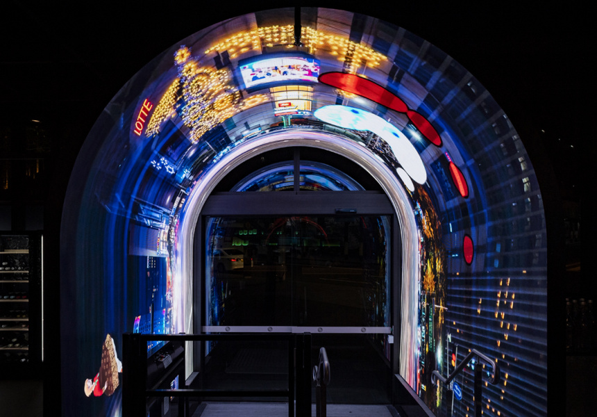 Now Open: Meet Funda, the Immersive Neon-Lit Korean Diner in the CBD That Brought a Top Seoul Chef to Sydney To Stay