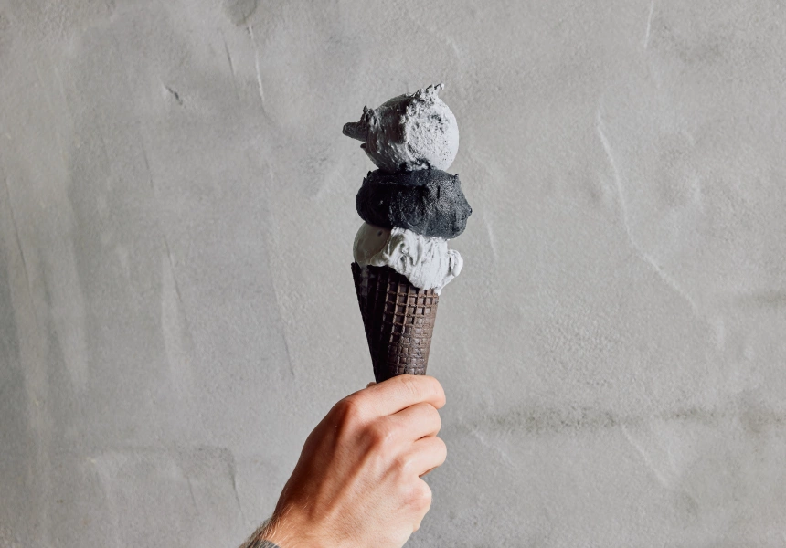 Piccolina’s Grey Gelato Is Back With Six New Mystery Flavours