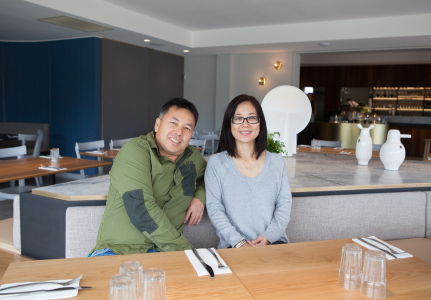 Owners Ben and Nicole Kon-Yu

