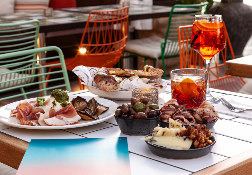 First Look: The Team Behind Salt Meats Cheese Opens a Rooftop Bar in Circular Quay