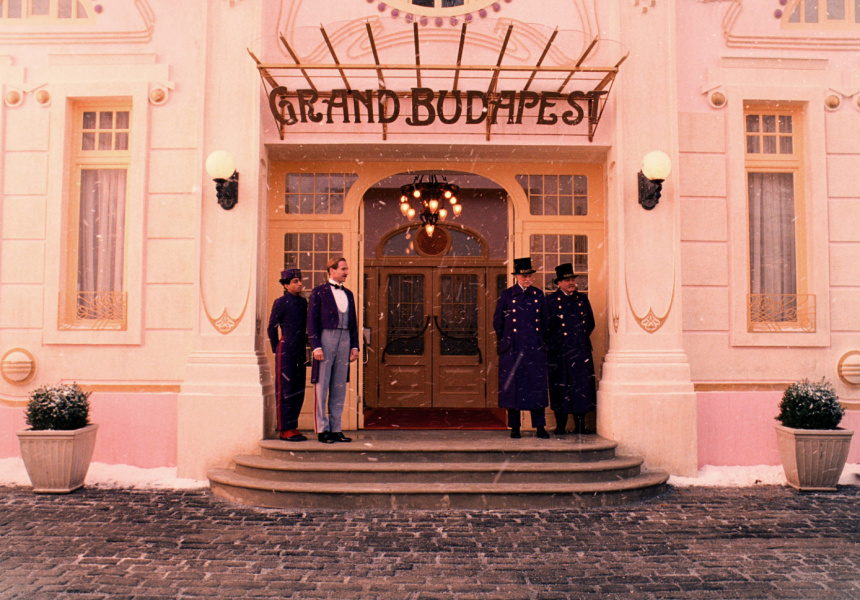 The Grand Budapest Hotel
